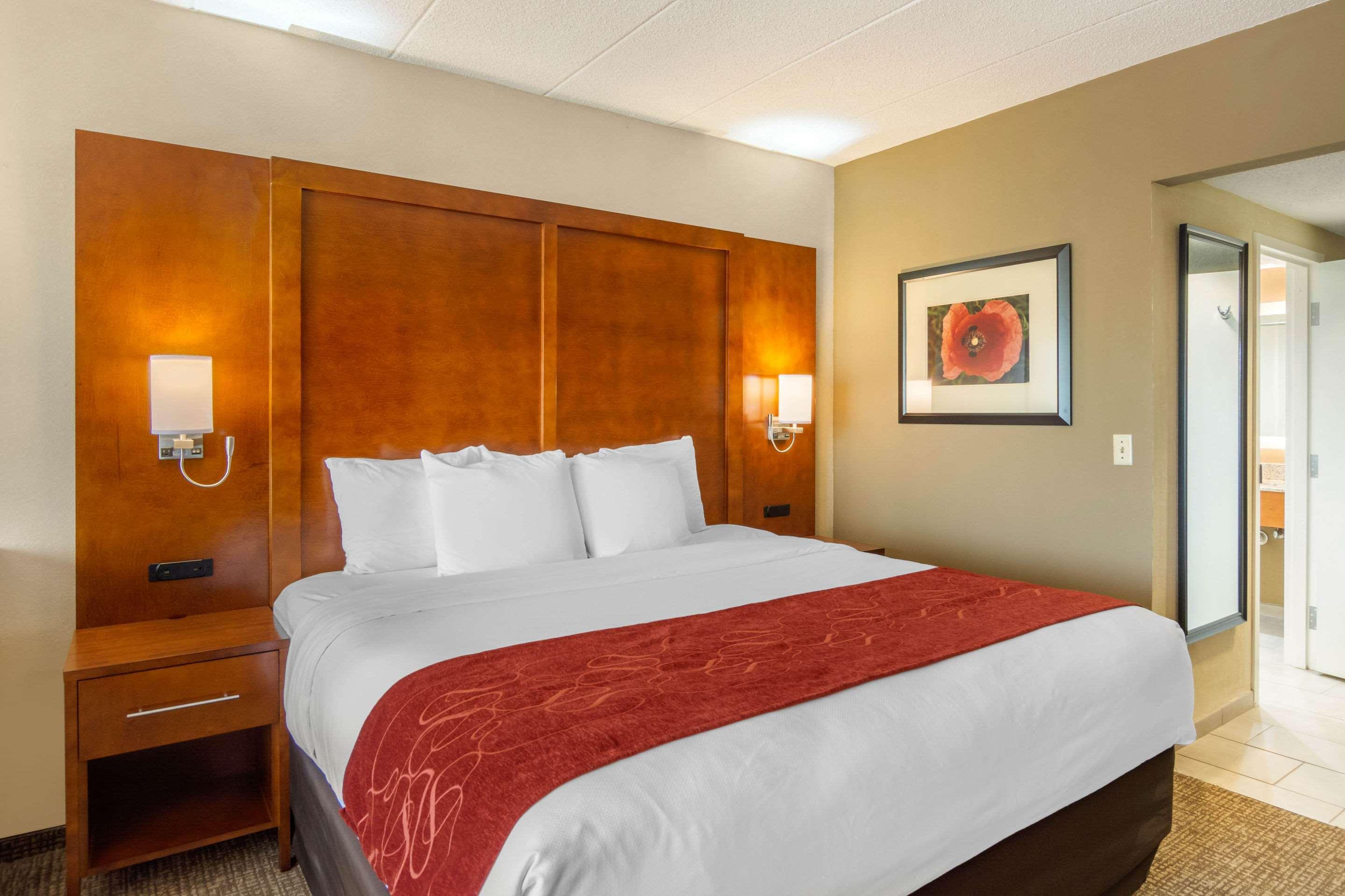 Comfort Suites Southpark Colonial Heights Buitenkant foto