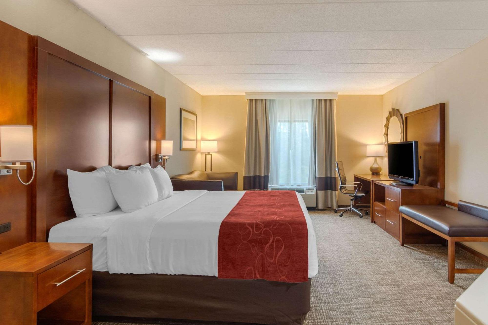 Comfort Suites Southpark Colonial Heights Buitenkant foto