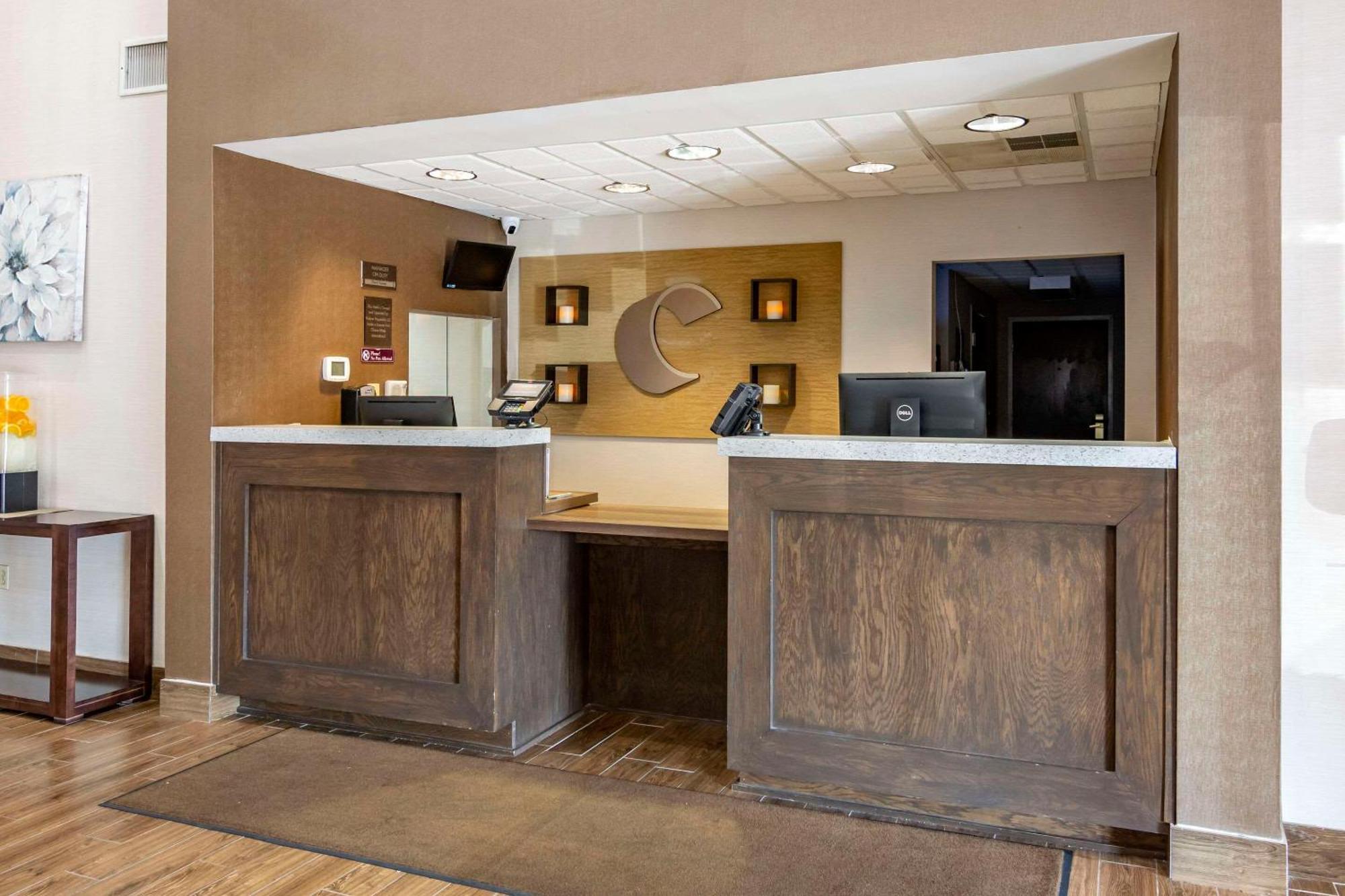 Comfort Suites Southpark Colonial Heights Buitenkant foto