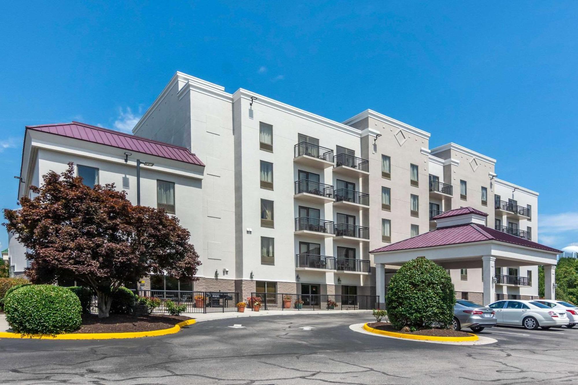 Comfort Suites Southpark Colonial Heights Buitenkant foto
