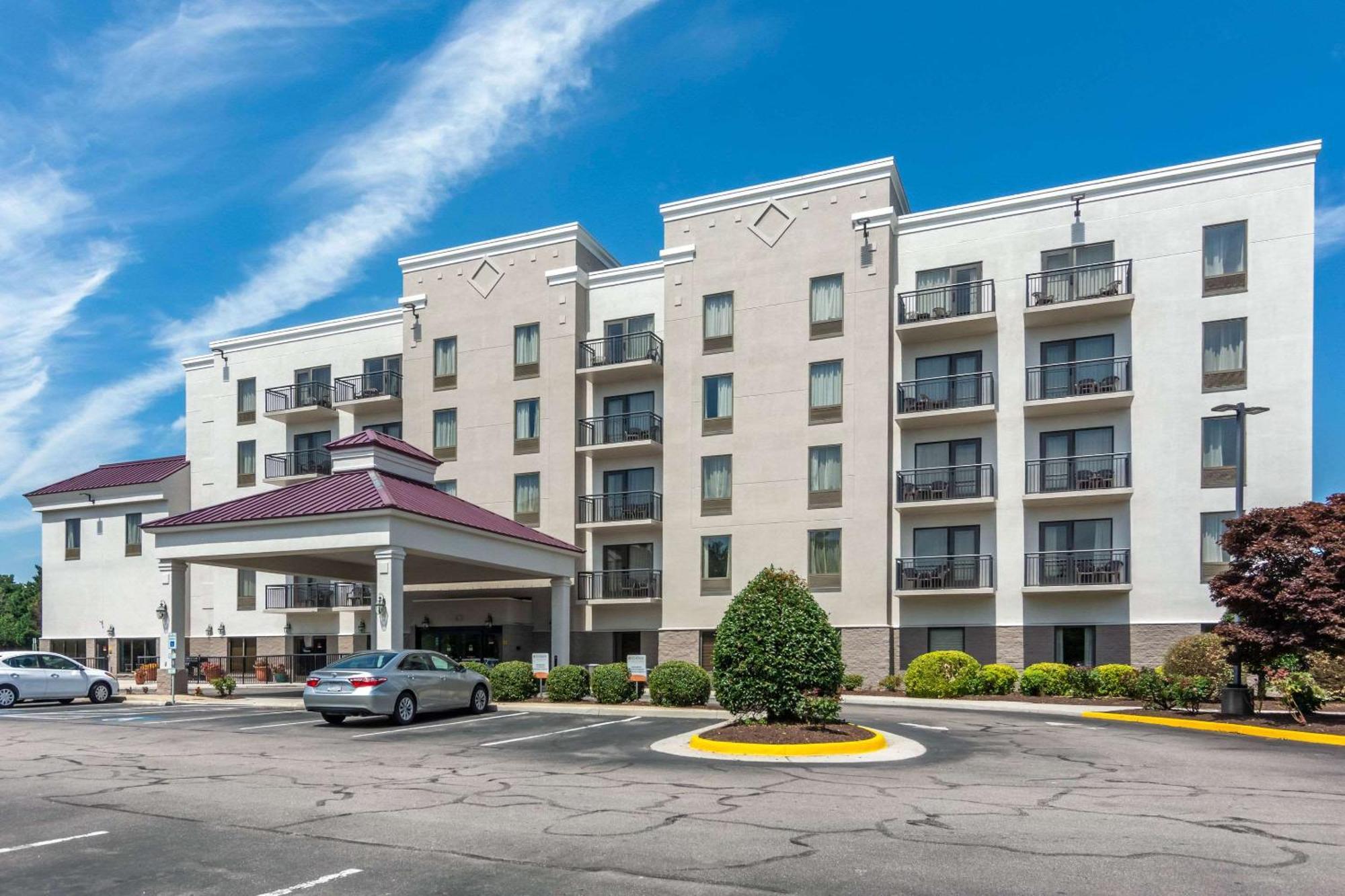Comfort Suites Southpark Colonial Heights Buitenkant foto