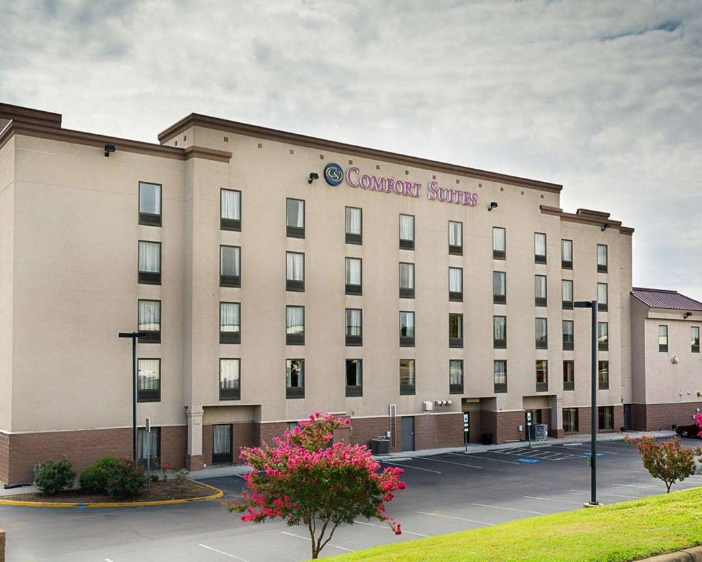 Comfort Suites Southpark Colonial Heights Buitenkant foto