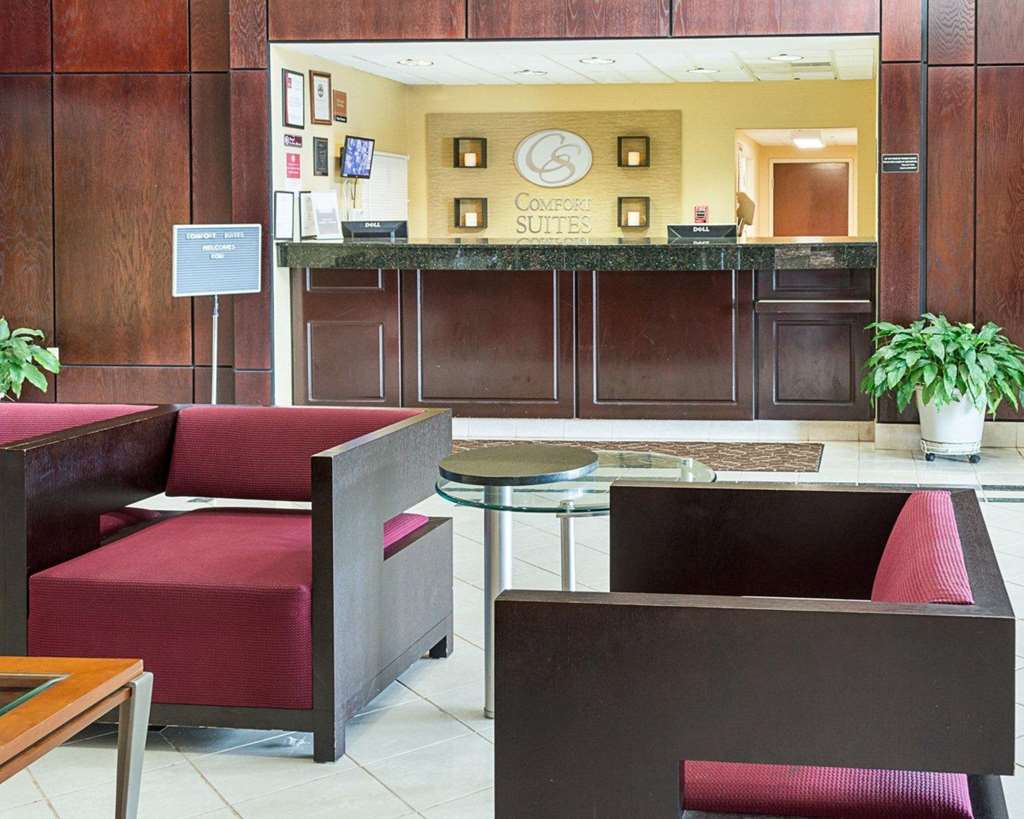 Comfort Suites Southpark Colonial Heights Interieur foto