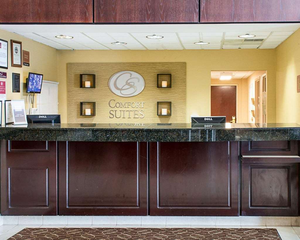 Comfort Suites Southpark Colonial Heights Interieur foto