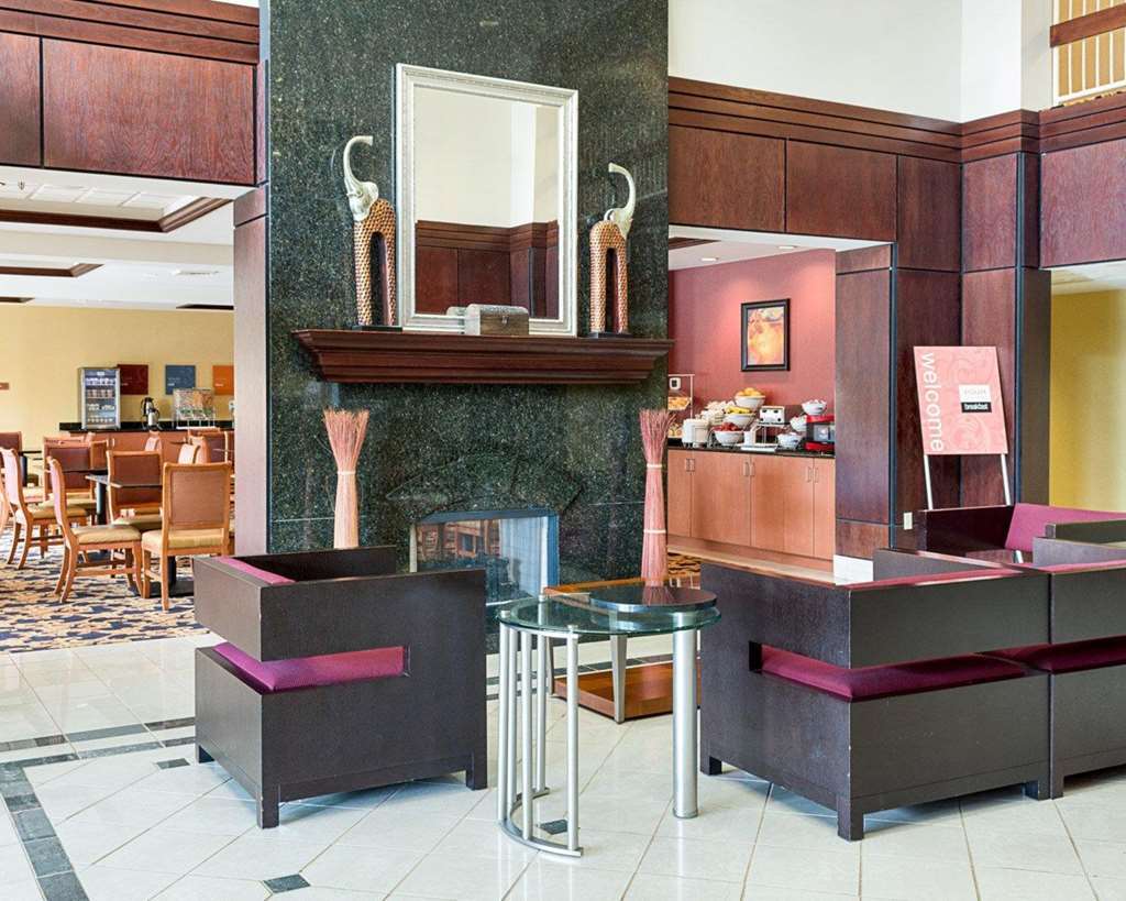 Comfort Suites Southpark Colonial Heights Interieur foto
